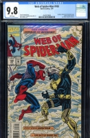 Web of Spider-Man #108 CGC 9.8 w