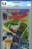Web of Spider-Man #110 CGC 9.8 w