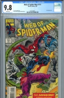 Web of Spider-Man #111 CGC 9.8 w
