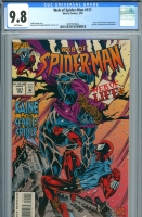 Web of Spider-Man #121 CGC 9.8 w