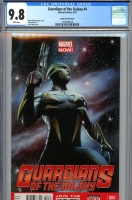 Guardians of the Galaxy #4 CGC 9.8 w Granov Variant Cover