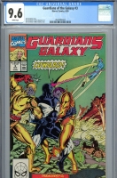 Guardians of the Galaxy #3 CGC 9.6 w