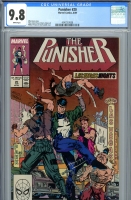 Punisher #20 CGC 9.8 w