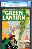 Green Lantern #12 CGC 7.0 cr/ow