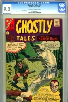 Ghostly Tales #57 CGC 9.2 ow/w
