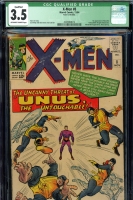 X-Men #8 CGC 3.5 ow/w