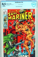 Sub-Mariner #20 CBCS 8.5 w