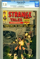 Strange Tales #138 CGC 7.0 cr/ow