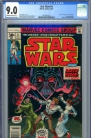 Star Wars #4 CGC 9.0 ow/w