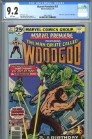 Marvel Premiere #31 CGC 9.2 w
