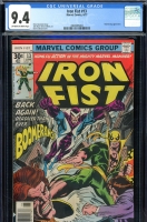Iron Fist #13 CGC 9.4 ow/w