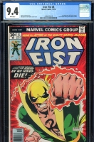 Iron Fist #8 CGC 9.4 w