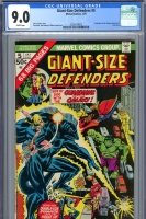 Giant-Size Defenders #5 CGC 9.0 w