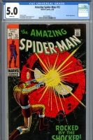 Amazing Spider-Man #72 CGC 5.0 w