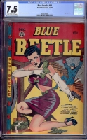 Blue Beetle #51 CGC 7.5 cr/ow