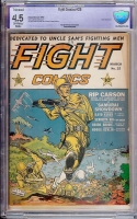 Fight Comics #25 CBCS 4.5 w
