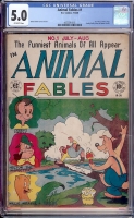 Animal Fables #1 CGC 5.0 ow