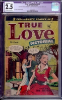 True Love Pictorial #3 CGC 2.5 ow/w
