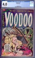 Voodoo #17 CGC 4.0 sb
