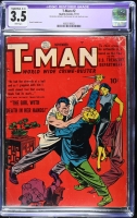 T-Man #2 CGC 3.5 w