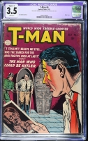 T-Man #6 CGC 3.5 w