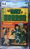 Vault of Horror #14 CGC 4.5 ow/w