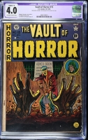 Vault of Horror #15 CGC 4.0 ow/w