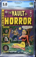 Vault of Horror #19 CGC 5.0 ow/w