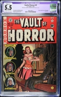 Vault of Horror #23 CGC 5.5 ow/w