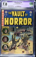 Vault of Horror #26 CGC 7.0 ow/w
