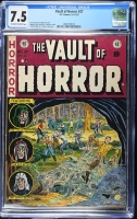 Vault of Horror #27 CGC 7.5 ow/w