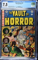 Vault of Horror #28 CGC 7.5 ow/w