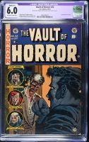 Vault of Horror #32 CGC 6.0 ow/w