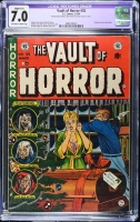 Vault of Horror #35 CGC 7.0 ow/w
