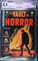Vault of Horror #36 CGC 5.5 ow/w