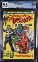 Amazing Spider-Man #129 CGC 9.6 ow/w
