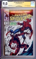 Amazing Spider-Man #361 CGC 9.0 w CGC Signature SERIES