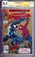 Amazing Spider-Man #375 CGC 8.5 w CGC Signature SERIES