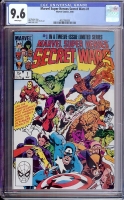 Marvel Super Heroes Secret Wars #1 CGC 9.6 w
