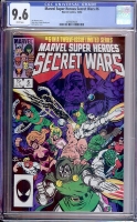 Marvel Super Heroes Secret Wars #6 CGC 9.6 w