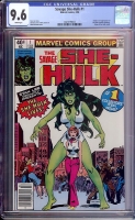 Savage She-Hulk #1 CGC 9.6 w Newsstand Edition