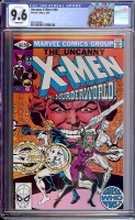 Uncanny X-Men #146 CGC 9.6 w