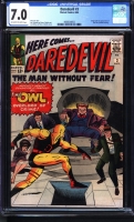 Daredevil #3 CGC 7.0 ow/w