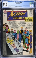 Action Comics #318 CGC 9.6 ow/w
