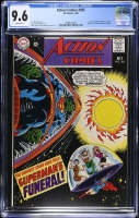 Action Comics #365 CGC 9.6 w
