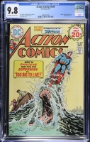 Action Comics #439 CGC 9.8 ow/w