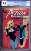 Action Comics #609 CGC 9.8 w