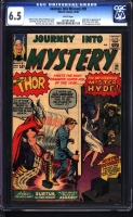 Journey Into Mystery #99 CGC 6.5 w