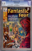 Fantastic Four #96 CGC 3.5 ow/w