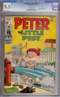 Peter the Little Pest #1 CGC 8.5 ow